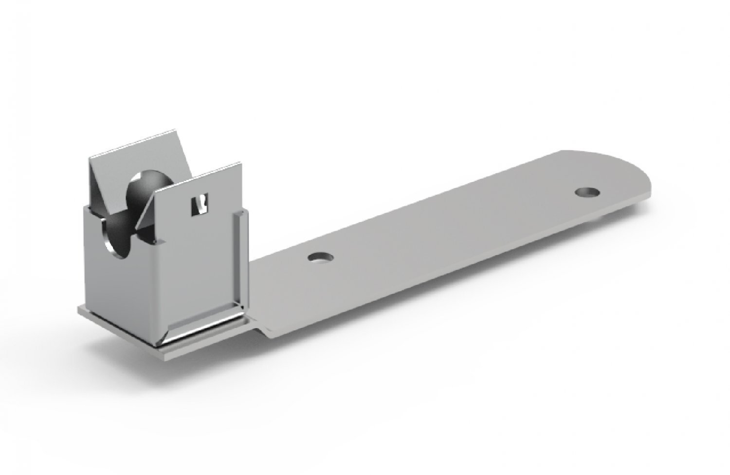 Тримач прута DR8 під кутом на черепицю з EASYLOCK