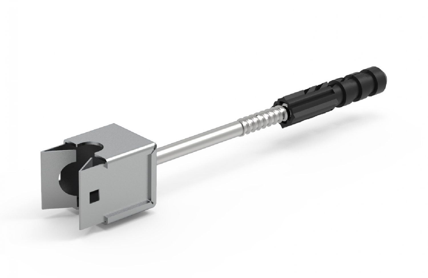 Тримач прута DR8 на стіні з EASYLOCK